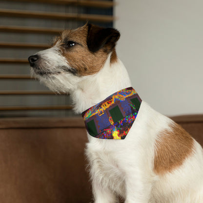 "Magical Illumination: A Summer Solstice Surprise" - The Alien Pet Bandana Collar