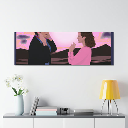 "Picture Perfect Memory: capturar un momento atemporal de su momento favorito en la pantalla" - Canvas