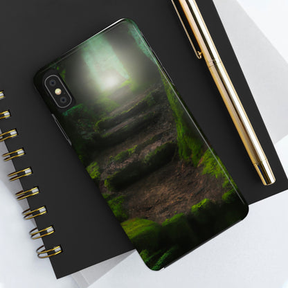 "The Forgotten Path of Magic" - The Alien Tough Phone Cases