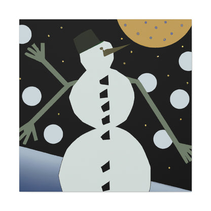 "A Winter Night's Wish" - The Alien Canva