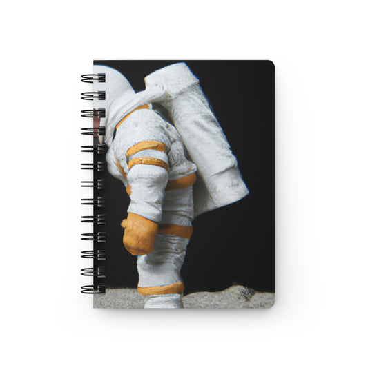 "Lost in Space" - The Alien Spiral Bound Journal