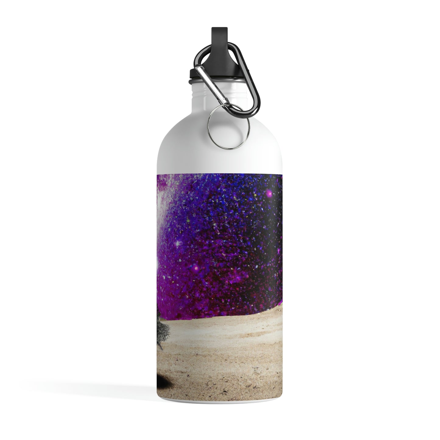 "Lonely Stardust Tree" - The Alien Stainless Steel Water Bottle