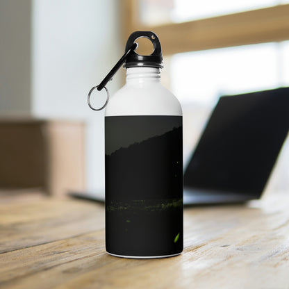 "A Thousand Fireflies in the Night Sky" - The Alien Stainless Steel Water Bottle