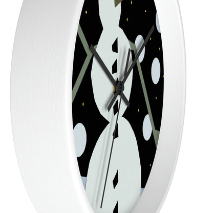 "A Winter Night's Wish" - The Alien Wall Clock