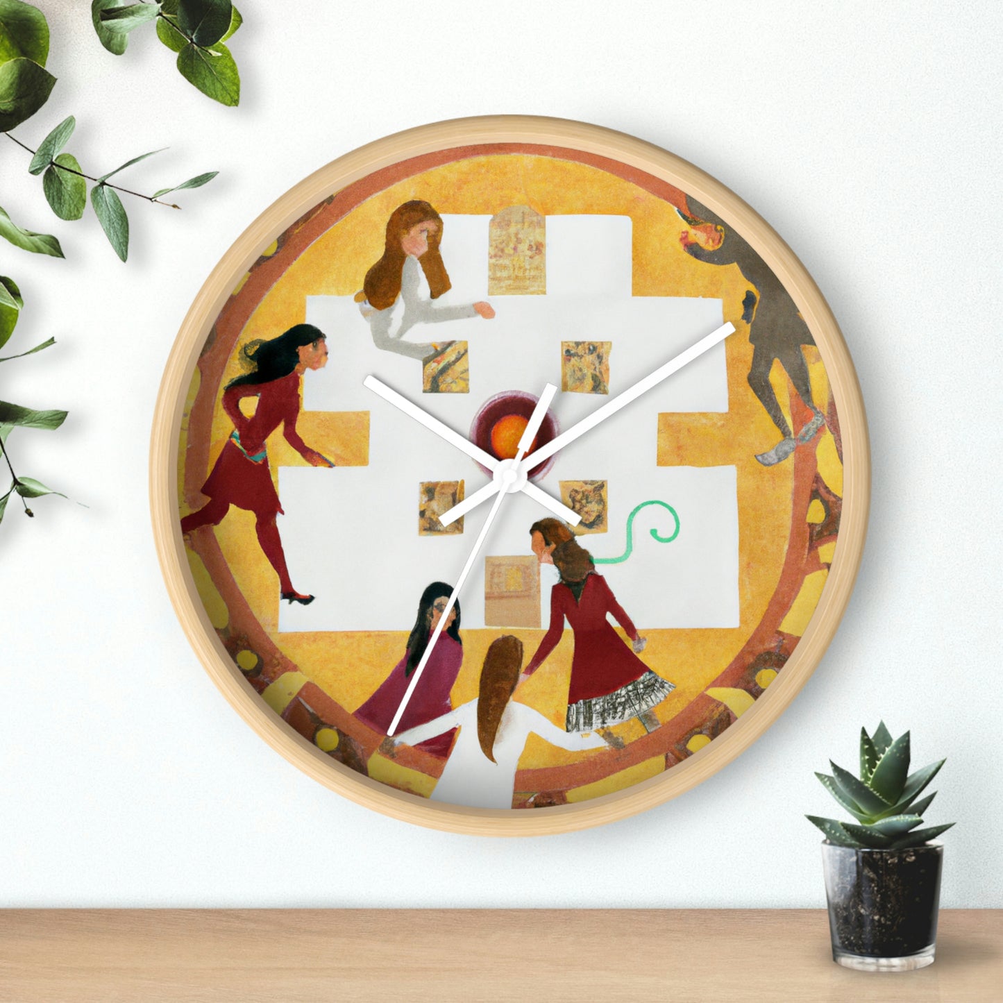 The Castle Caper: A Battle of Wits and Adventure - The Alien Wall Clock