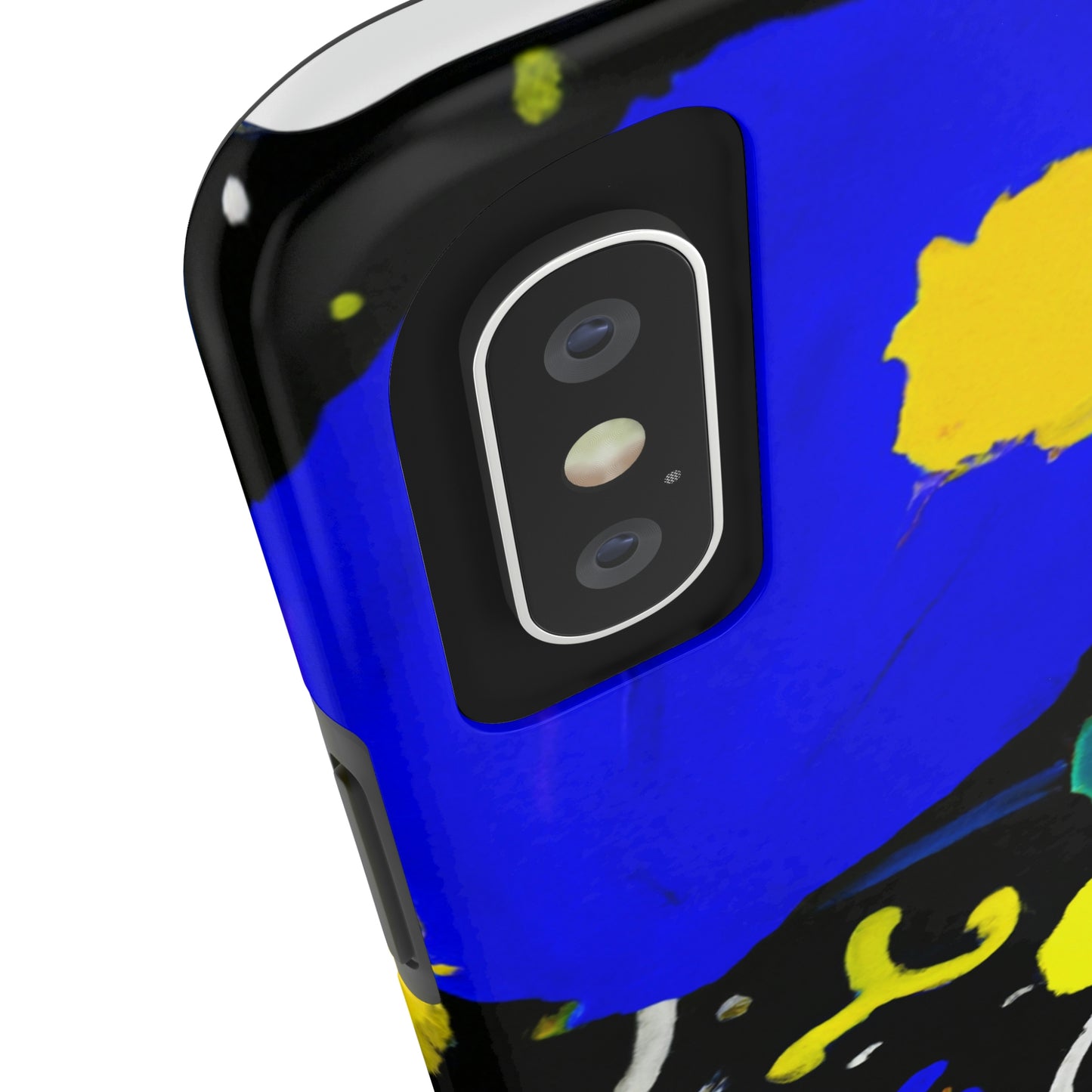 "A Starry Night Rainbow" - The Alien Tough Phone Cases