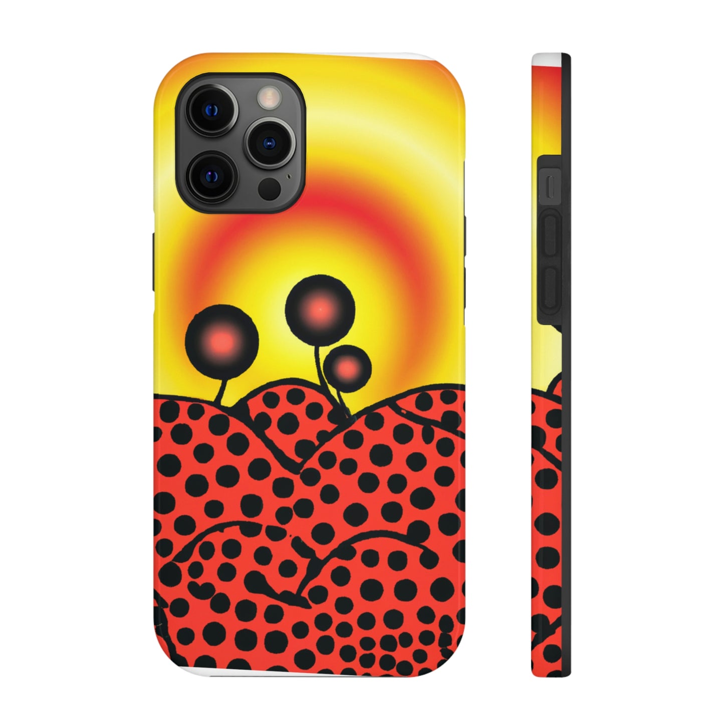 "A New Dawn's Glow" - The Alien Tough Phone Cases