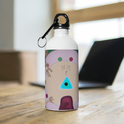 The Curse of the Wizarding Family - The Alien Stainless Steel Water Bottle