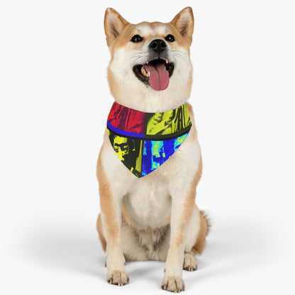 "Clearing the Mist of Uncertainty" - The Alien Pet Bandana Collar