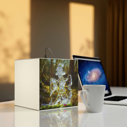 "Frozen Mystery in the Woods" - Die Alien Light Cube Lampe