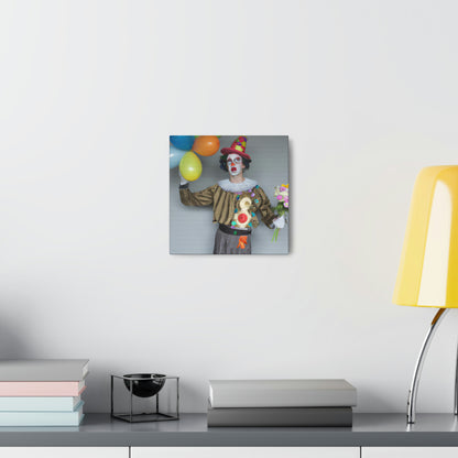 "Clowning Around with Balloons" - The Alien Canva