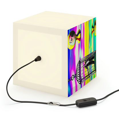 "A Prison of Brilliant Colors" - The Alien Light Cube Lamp