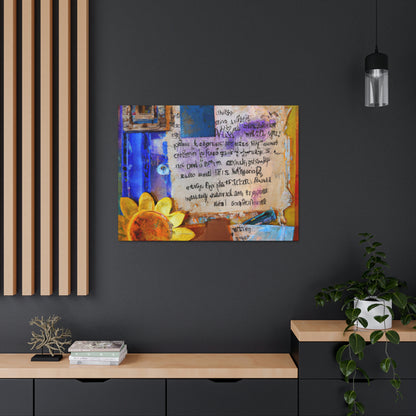 "A Tapestry of Memories" - Canvas