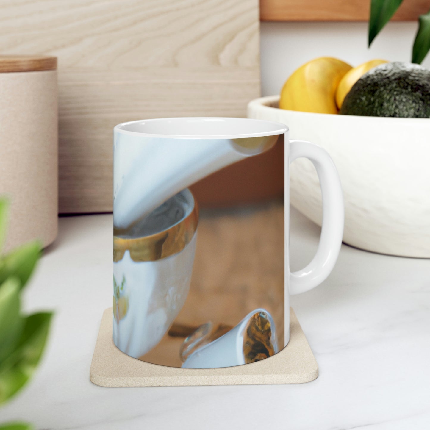 "A Cup of Comfort" - Taza de cerámica The Alien 11 oz