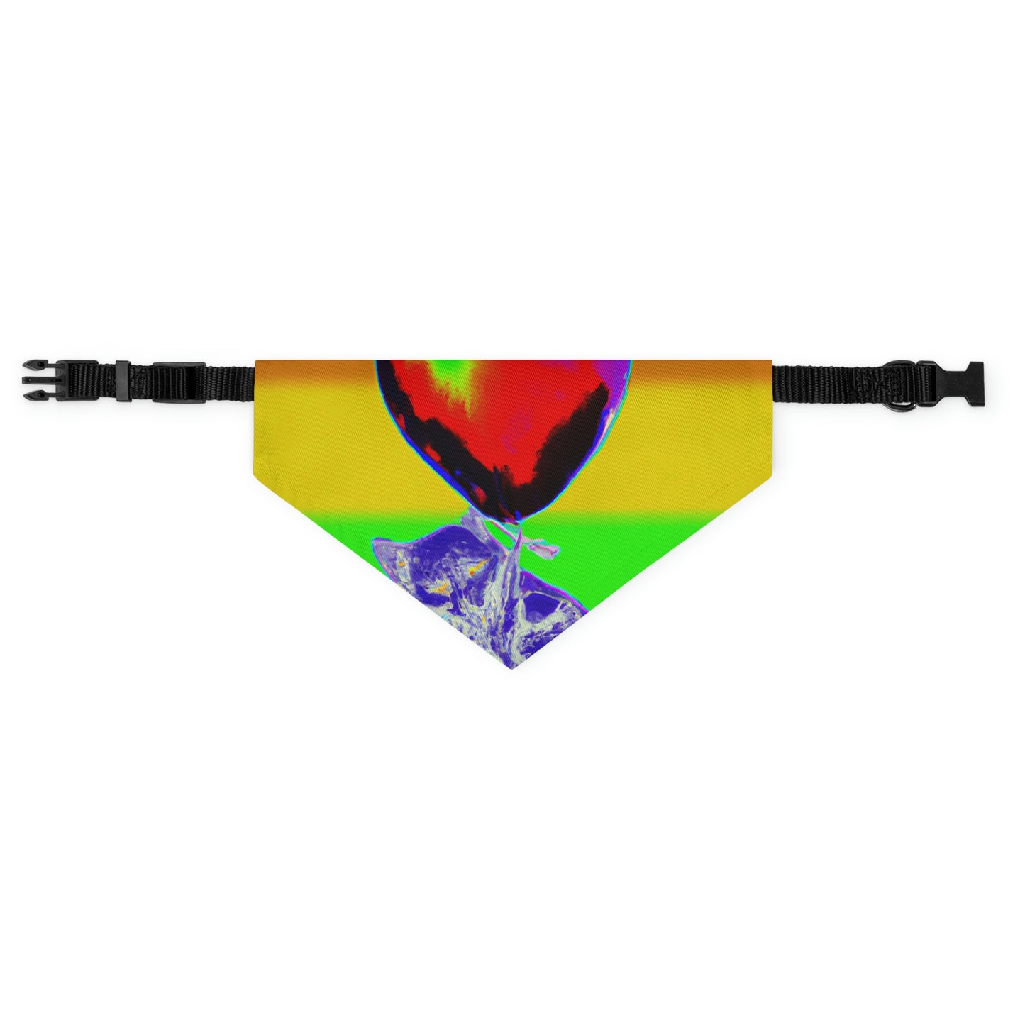 "Cosy Companions" - Das Alien Pet Bandana Halsband