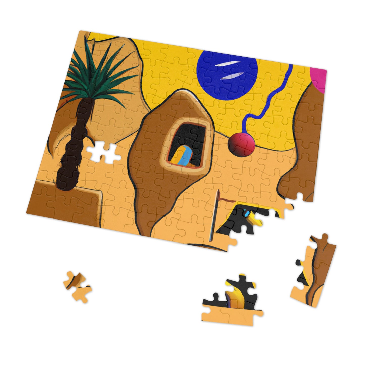 „Desert Mirage: The Forgotten Oasis“ – Das Alien-Puzzle