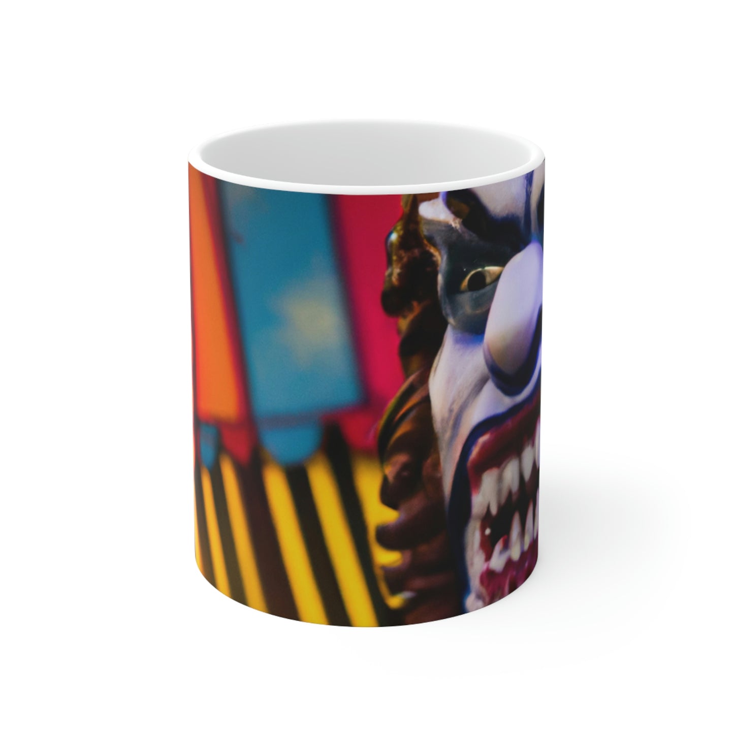 "Carnaval de los horrores" - Taza de cerámica The Alien 11 oz