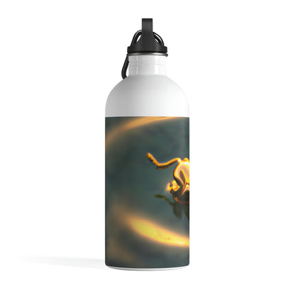 "Descending Dragon" - The Alien Stainless Steel Water Bottle