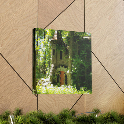 "Grandpa's Enchanted Hideaway" - The Alien Canva