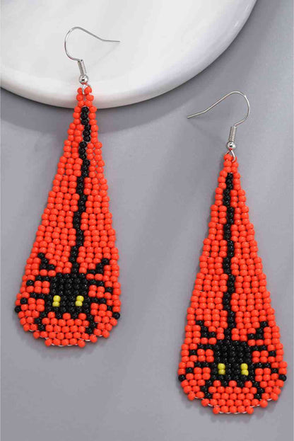 Beaded Dangle Earrings