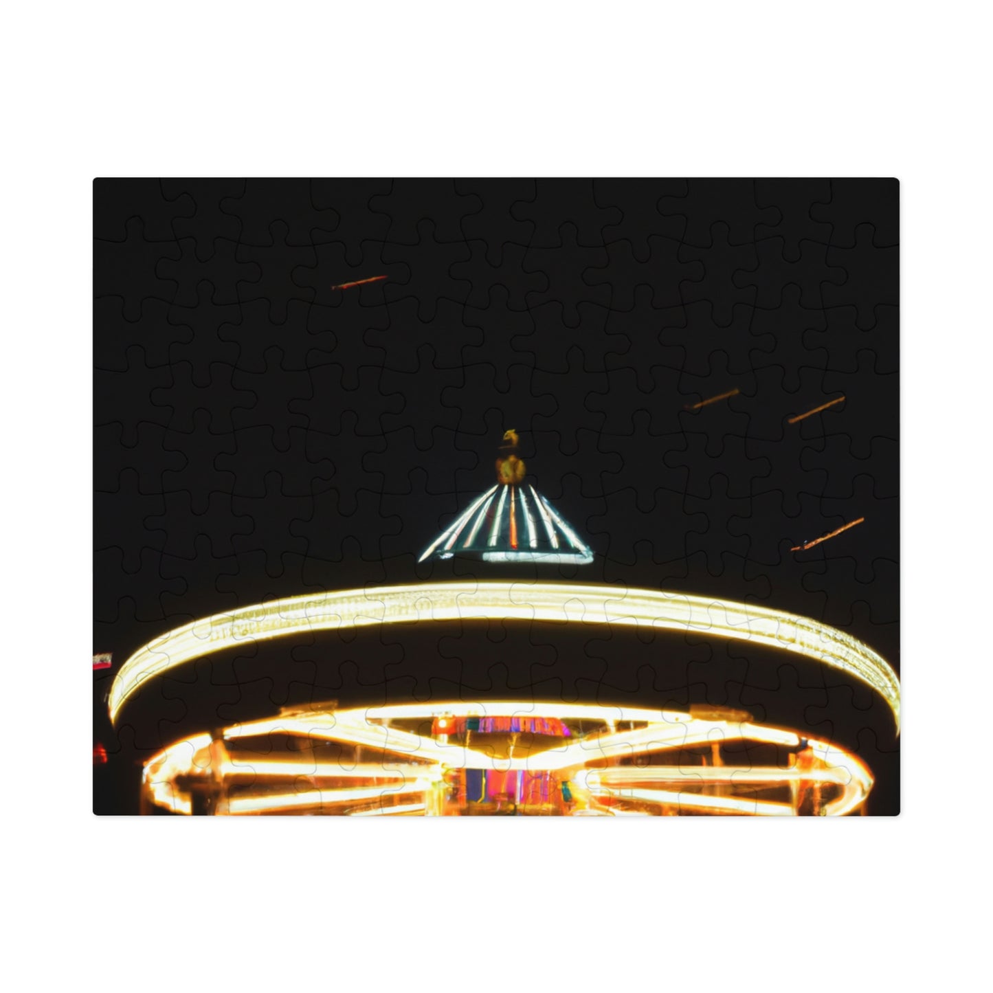 "Carousel Nights: A Glimmer of Starlight" - El rompecabezas alienígena