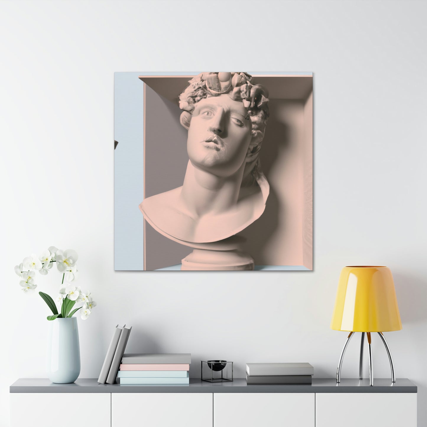 "A Modern Perspective: 3D Reconstruction of a Classic Artwork" - Canvas