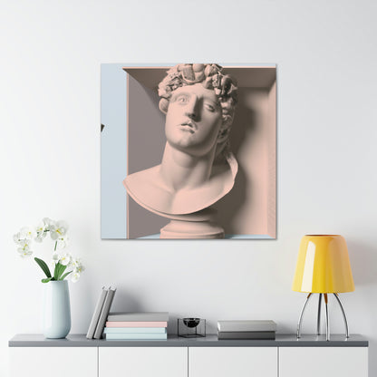 "A Modern Perspective: 3D Reconstruction of a Classic Artwork" - Canvas