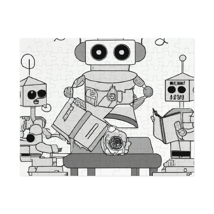 "Robot Search for Power" - Das Alien-Puzzle