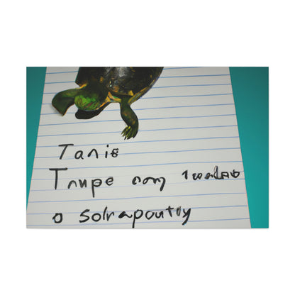 "The Joys of Turtle Ownership: A Personal Essay" - The Alien Canva