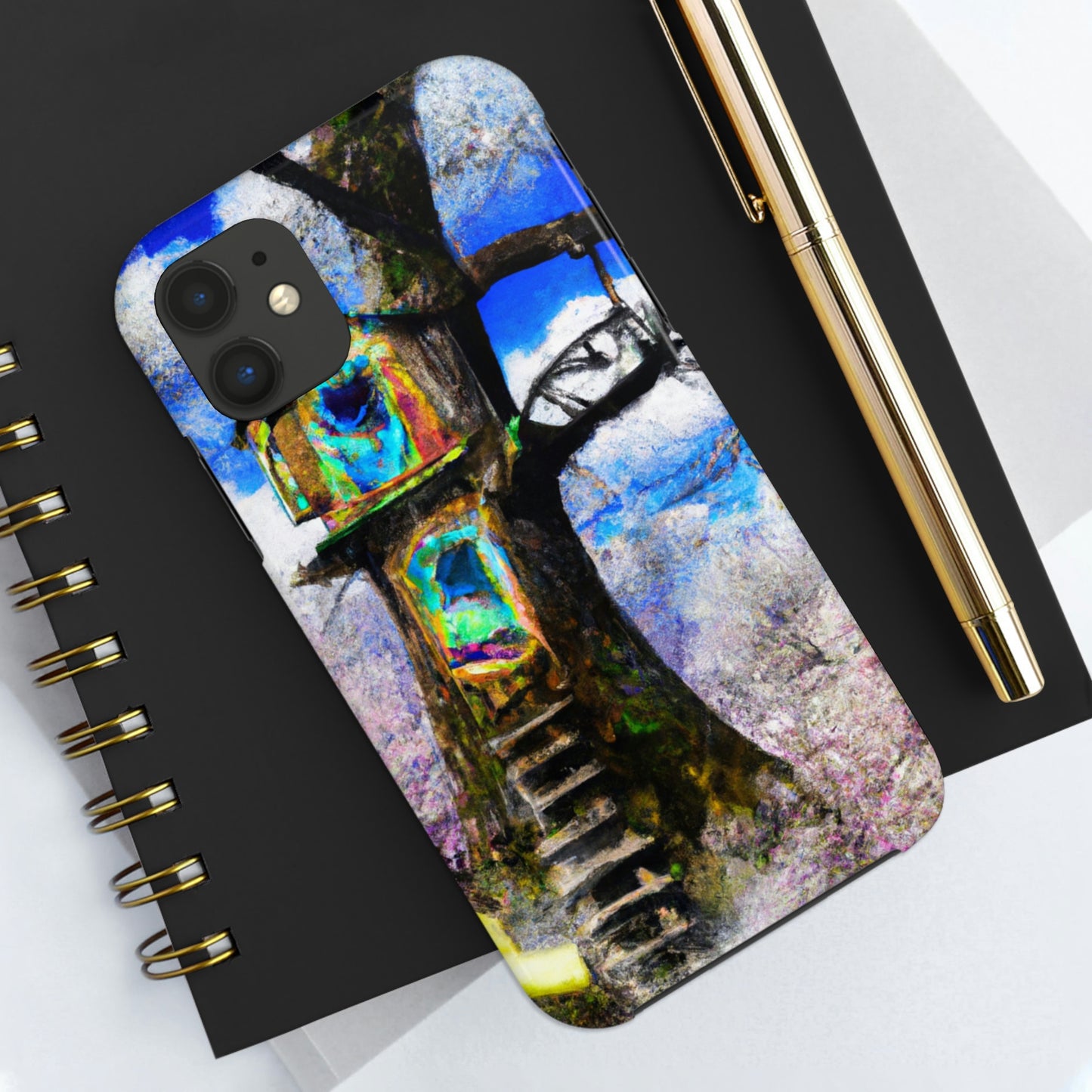 "Forgotten Secrets of the Springtime Forest" - The Alien Tough Phone Cases