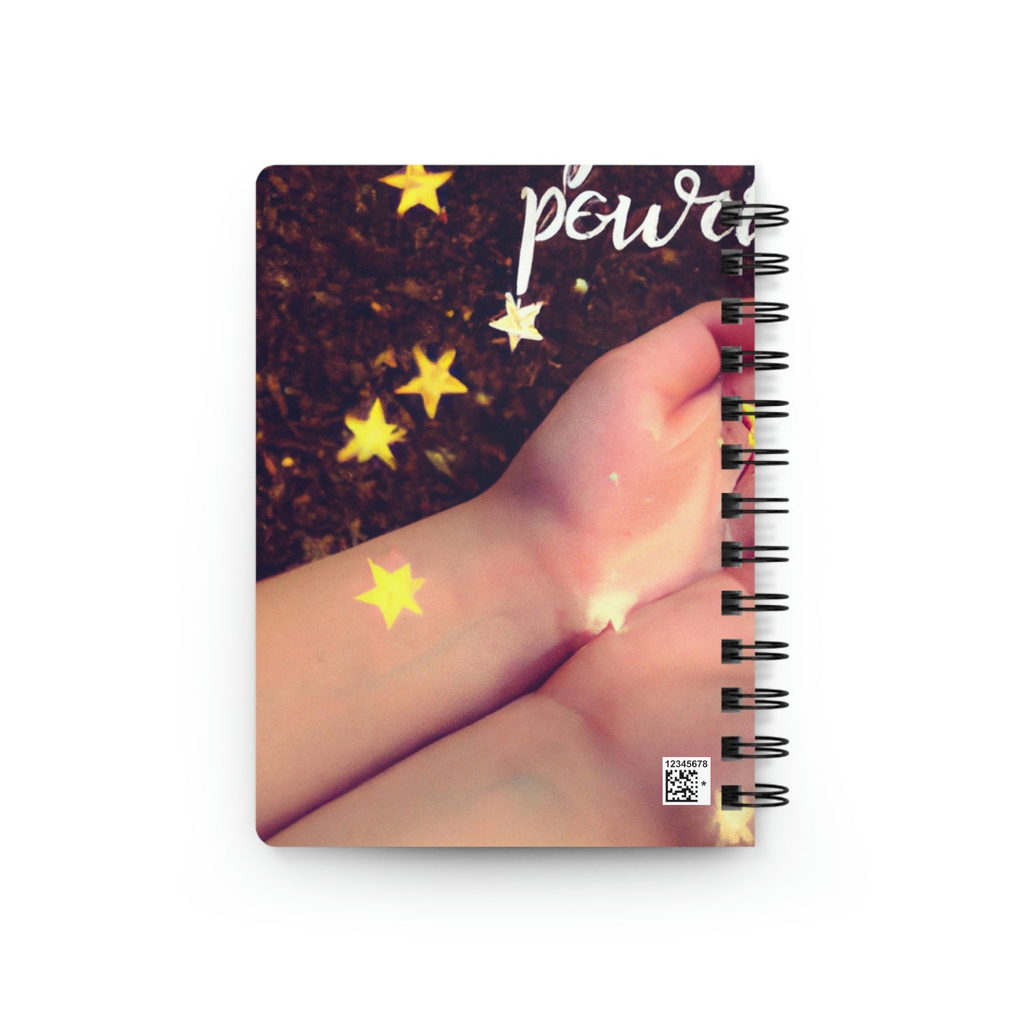 "A Starry Wish in My Pocket" - The Alien Spiral Bound Journal