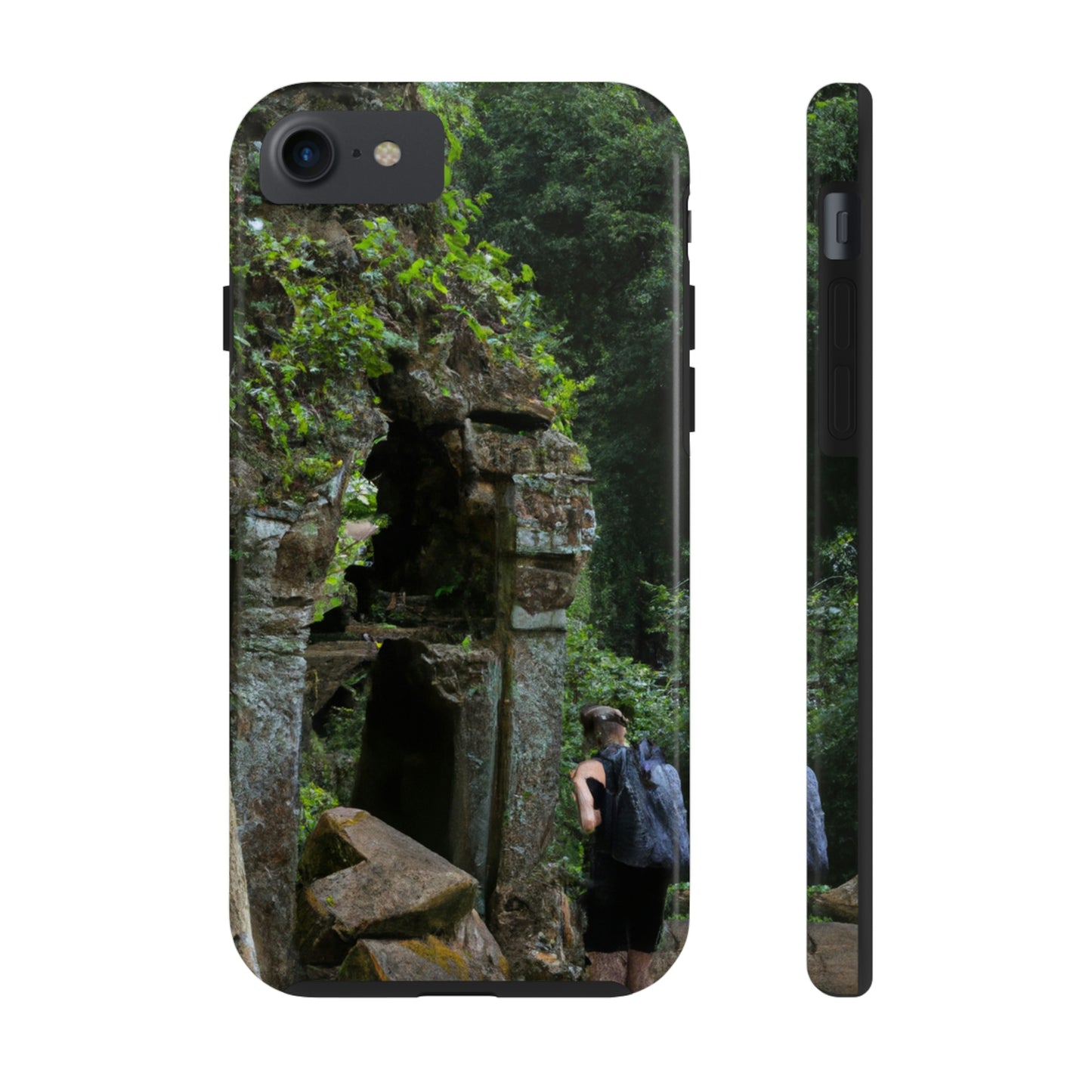 Exploring the Forgotten Temple in the Jungle - The Alien Tough Phone Cases