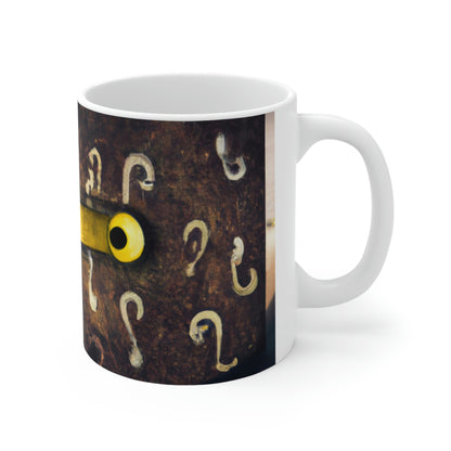 The Forbidden Grimoire - The Alien Ceramic Mug 11 oz