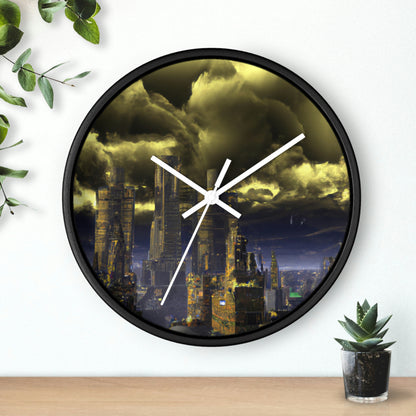 The Utopian Citadel in the Dystopian Tempest - The Alien Wall Clock