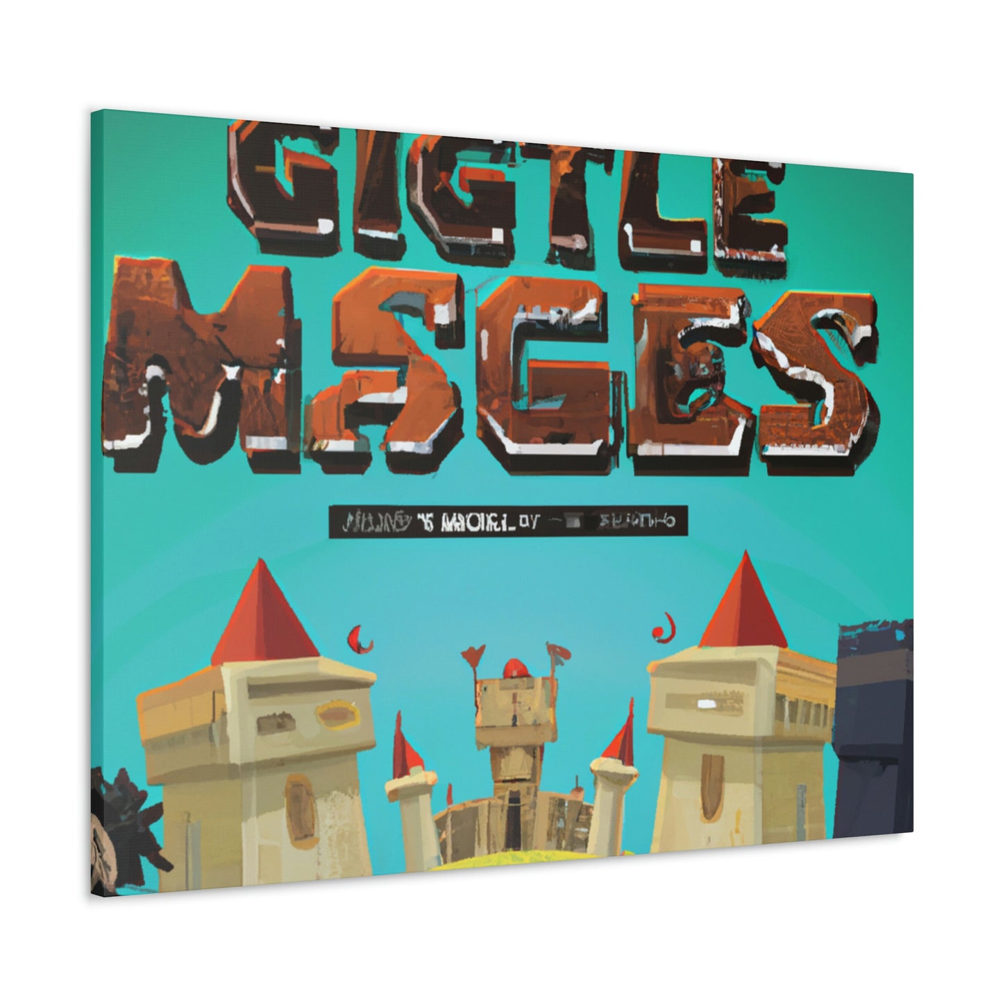 "La batalla mágica de Castle Siege: Monstruos contra magos" - The Alien Canva