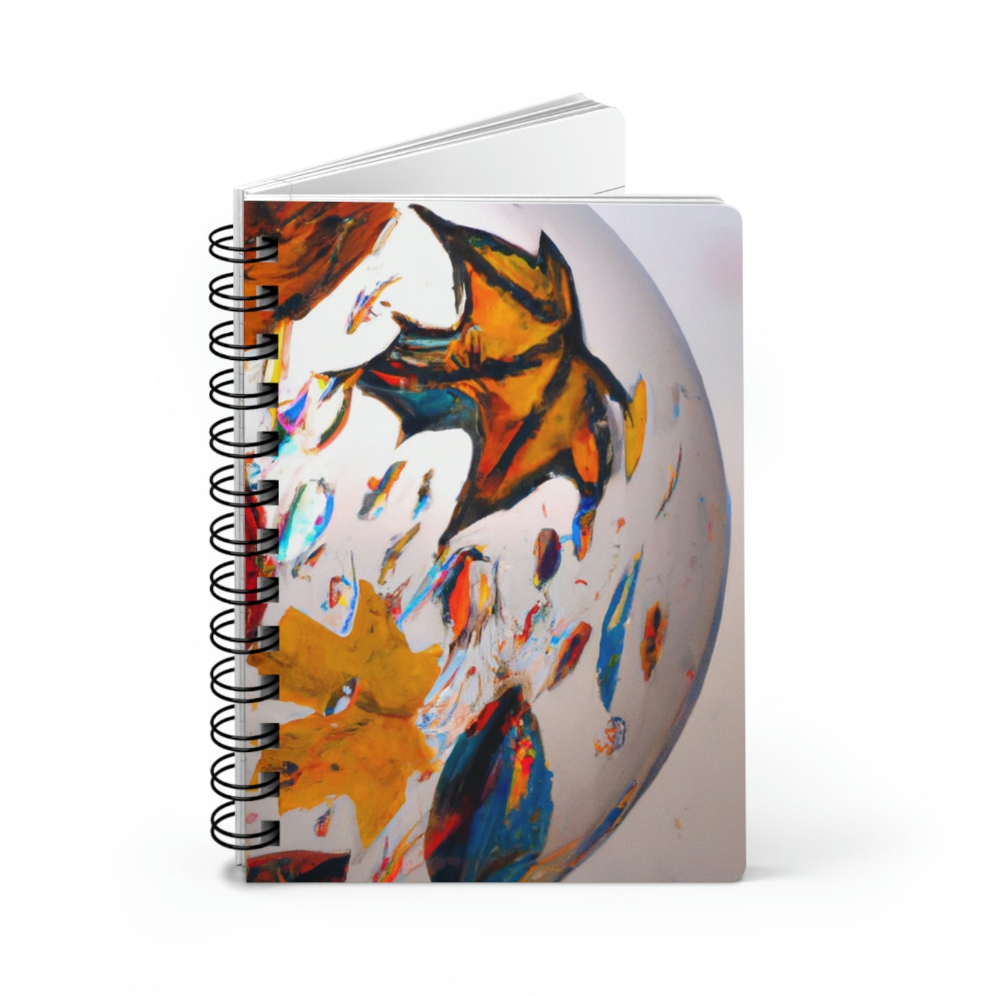 "Autumn in a Glass Globe" - The Alien Spiral Bound Journal