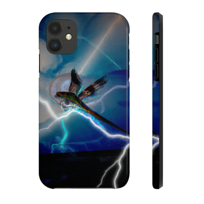 "Draco en la tempestad" - Las fundas para teléfonos Alien Tough