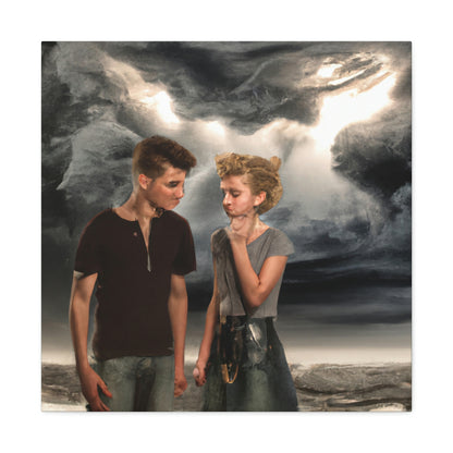 Stormy Reunion: A Sibling Story - The Alien Canva