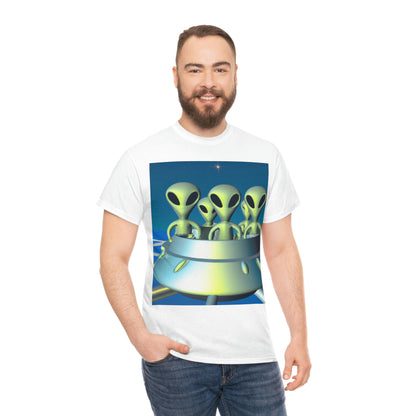 Unisex T-Shirt aus schwerer Baumwolle