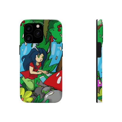 The Forgotten Quest - The Alien Tough Phone Cases