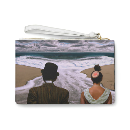 Sea-Swept Romance - The Alien Clutch Bag