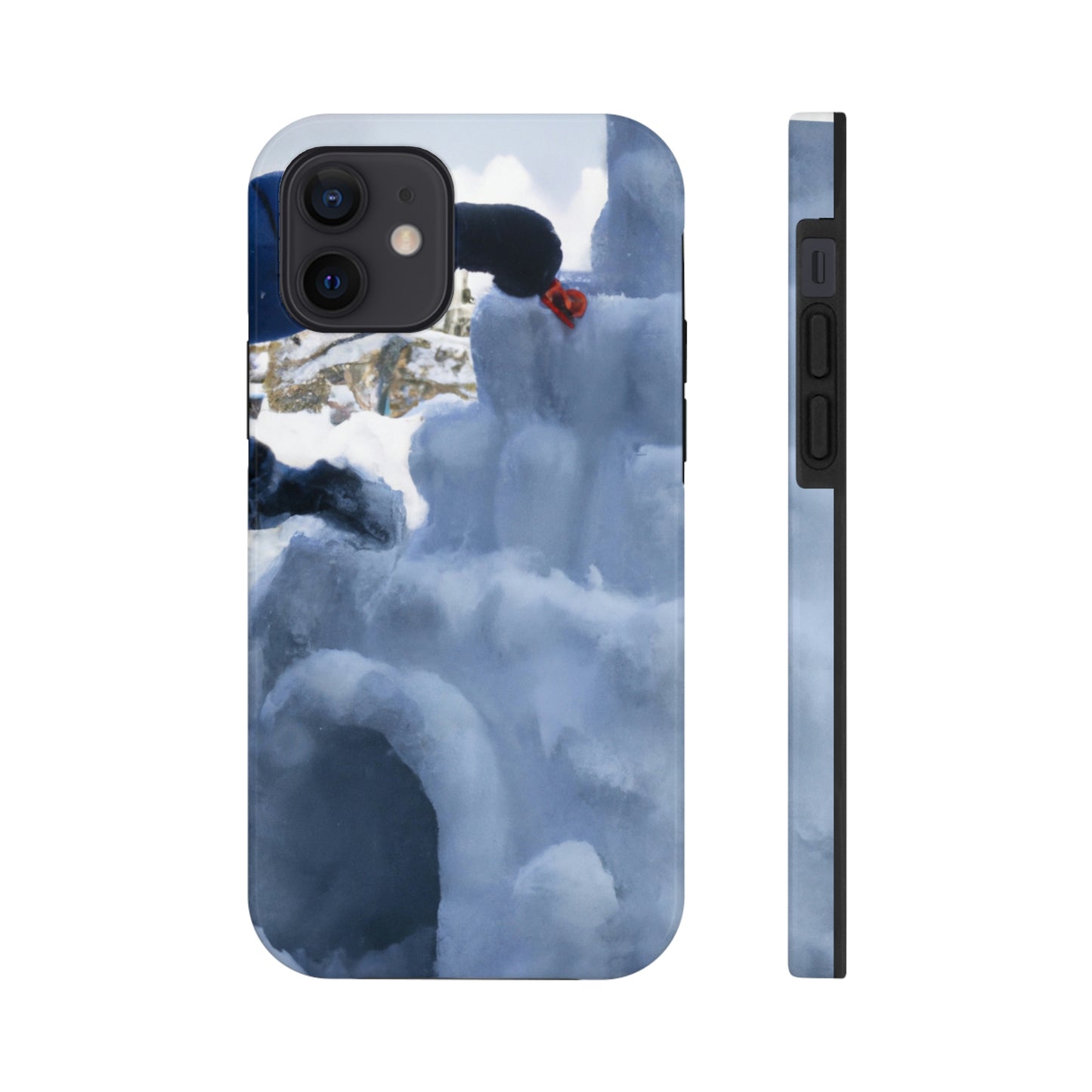 Magical Winter Wonderland - The Alien Tough Phone Cases