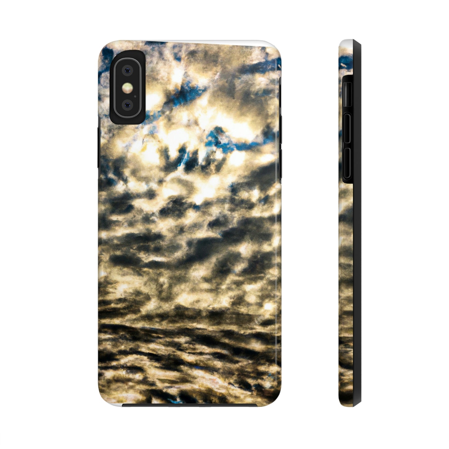 "Un reflejo de Celestial Mirage". - Las fundas de teléfono Alien Tough