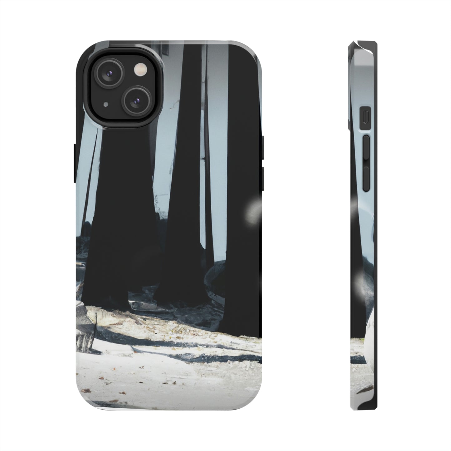 "Chilly Adventures in the Enchanted Forest" - The Alien Tough Phone Cases