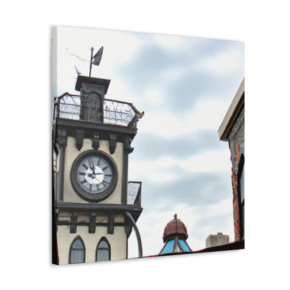 The Clocktower's Shadow - The Alien Canva