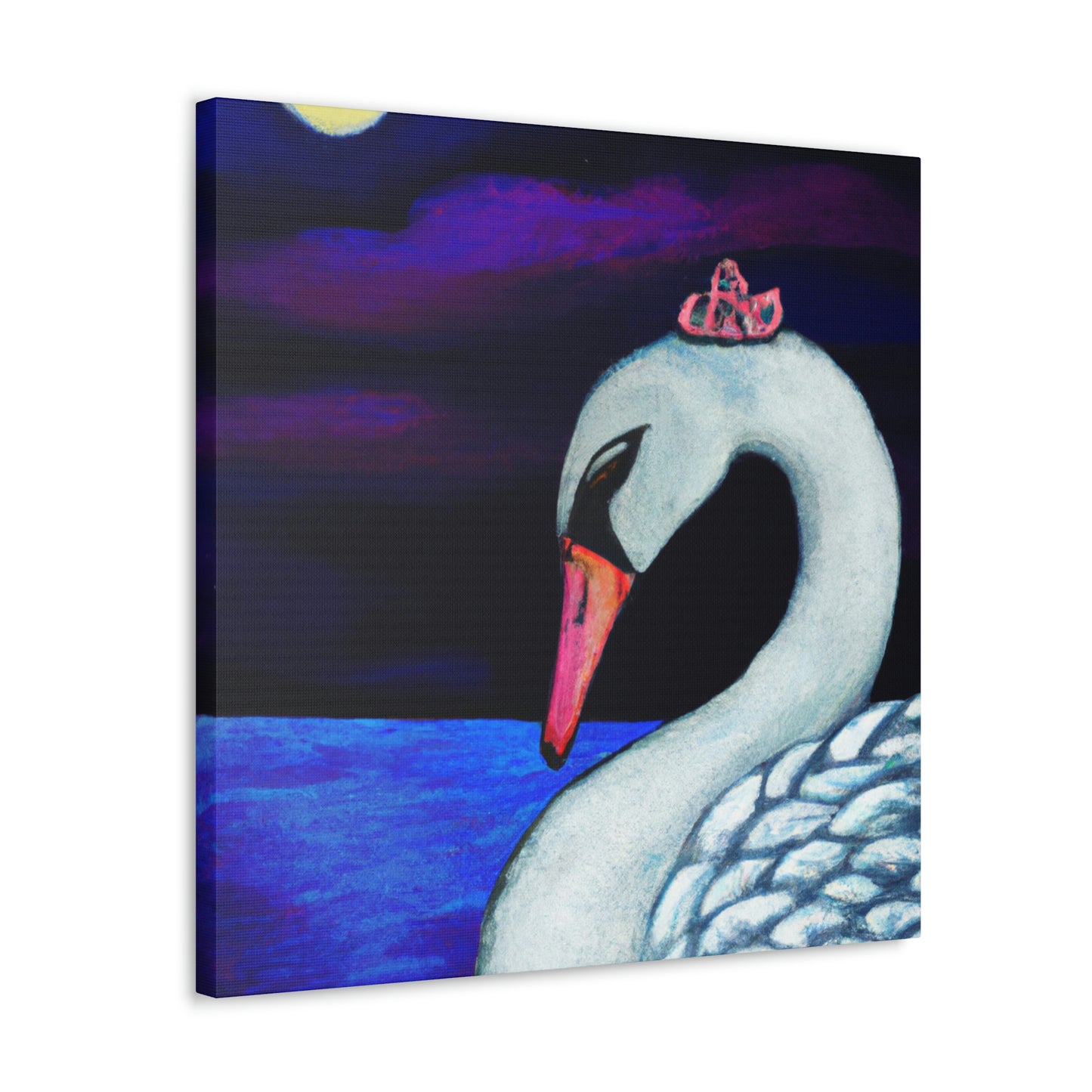 "A Swan's Lament: The Widowed Heavens" - The Alien Canva