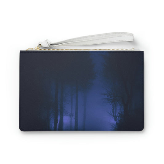 "Lost in the Moonlight Woods" - El bolso de embrague alienígena