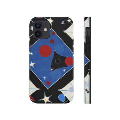 "Kites Illuminating the Starry Sky" - Die Alien Tough Phone Cases