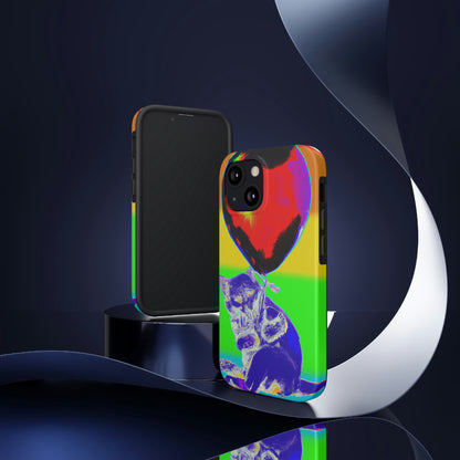 "Cozy Companions" - The Alien Tough Phone Cases