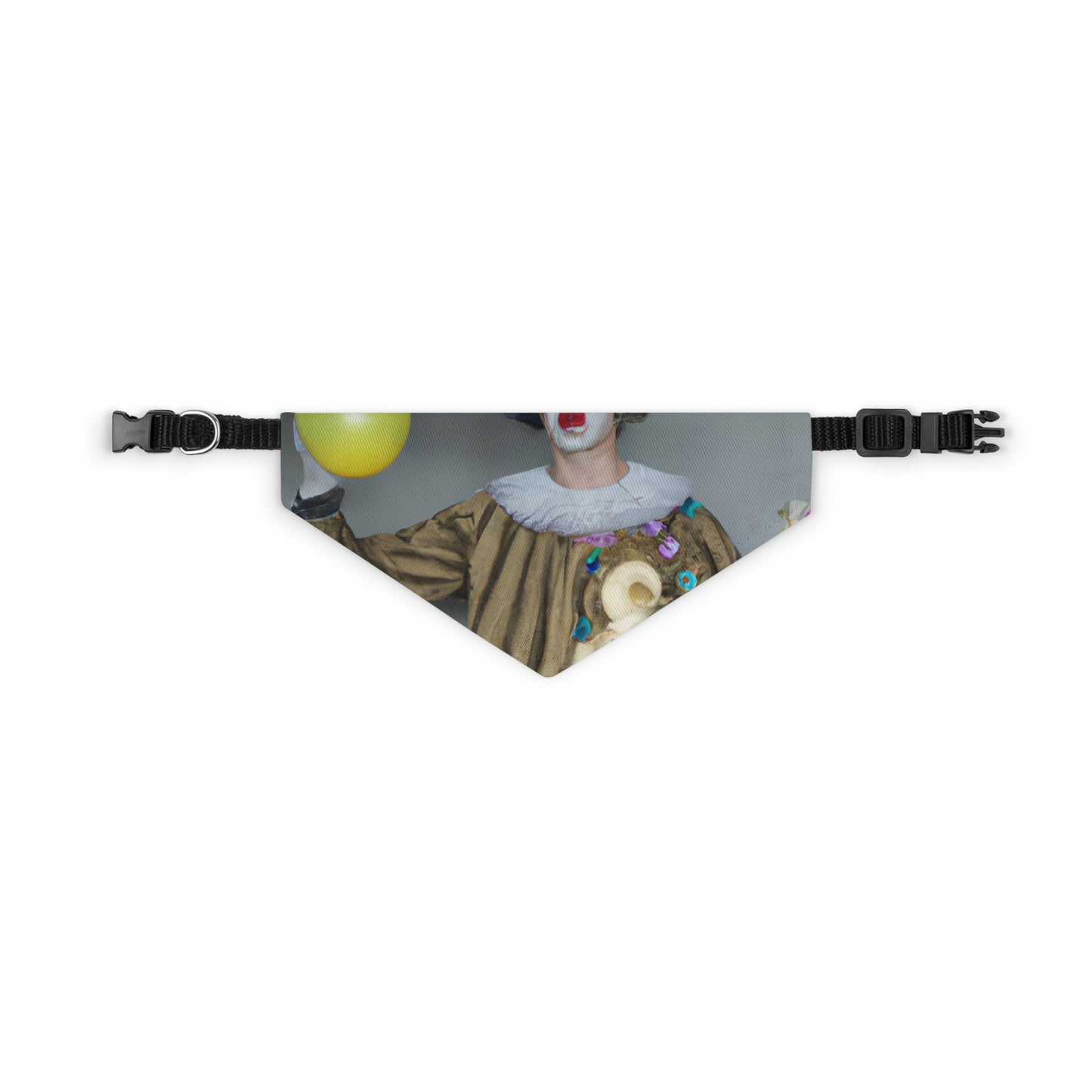 "Hacer payasadas con globos" - The Alien Pet Bandana Collar